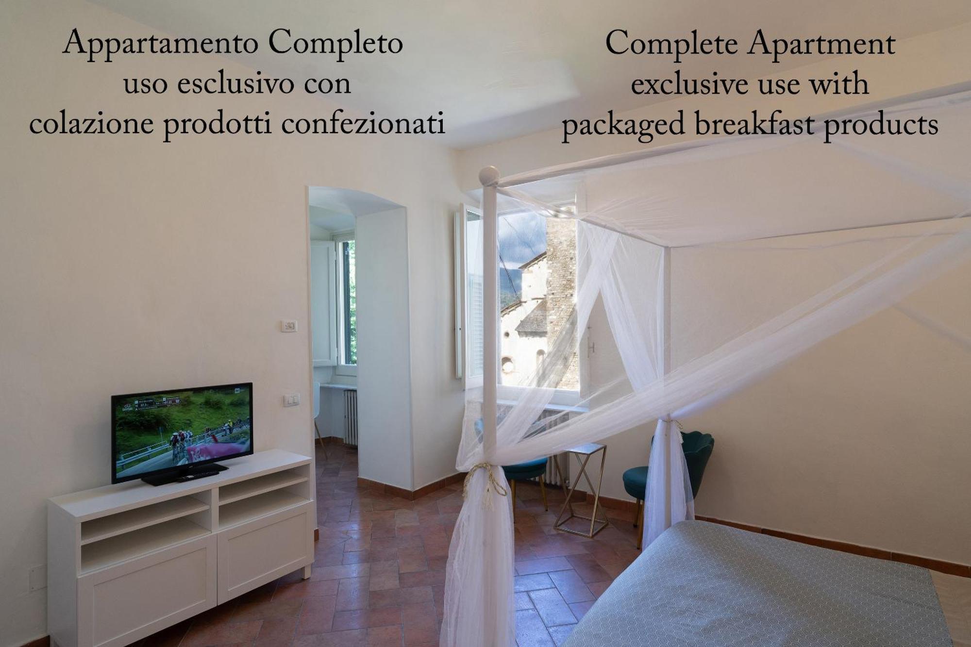 Bed and Breakfast Secret Window Pistoia Esterno foto